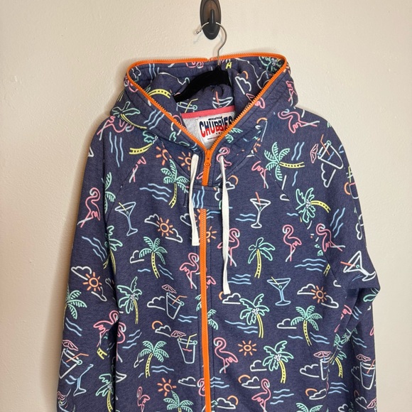 Chubbies Onesie One Piece Chubsies Full Zip Up Shorts Romper Adult Fleece - Picture 2 of 11